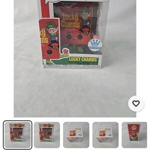 Funko Lucky Charms Exclusive Figure - Red and Green